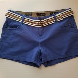 Juniors girls Islandia Chino shorts